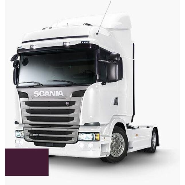 Farba na auto v spreji Scania 1366991 VIOLET RAL4007