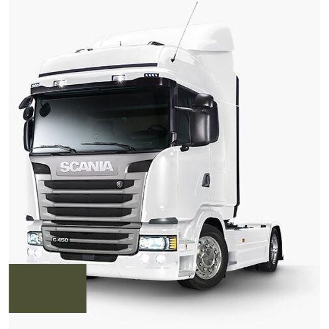 Farba na auto v spreji Scania 1396066 ZELENÁ RAL6003