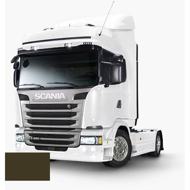Farba na auto v spreji Scania 1396290 ZELENÁ RAL6014