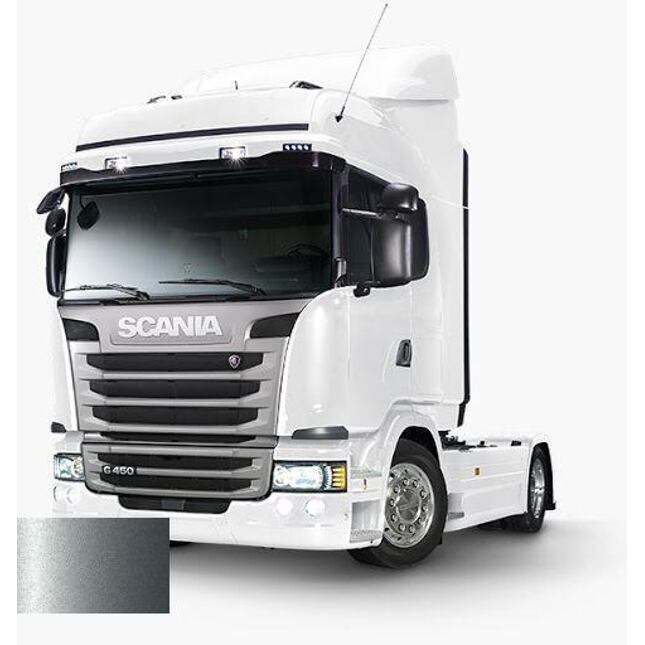 Farba na auto v spreji Scania SCANIA FRONTAL FLAT GREY