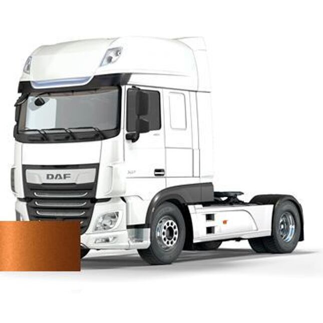 Farba na auto v spreji DAF CD623MEBR NISSAN 014 BRUIN METALLIC