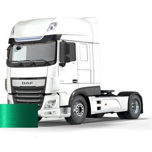 Farba na auto v spreji DAF CD754MEGR PROGRESS GREEN