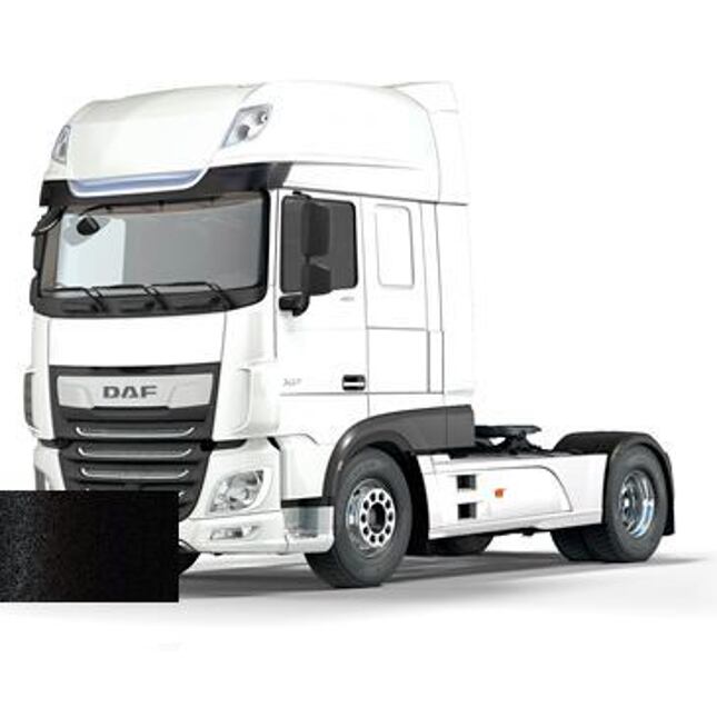 Farba na auto v spreji DAF CD968MEBA LOG FACTORY BLACK
