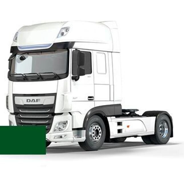 Farba na auto v spreji DAF 1946340 SAMBESI GREEN D42713