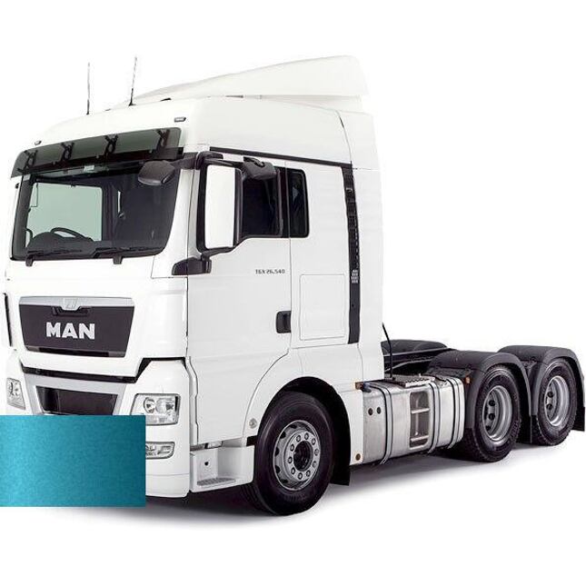 Farba na auto v spreji MAN L345 LICHTGRAU