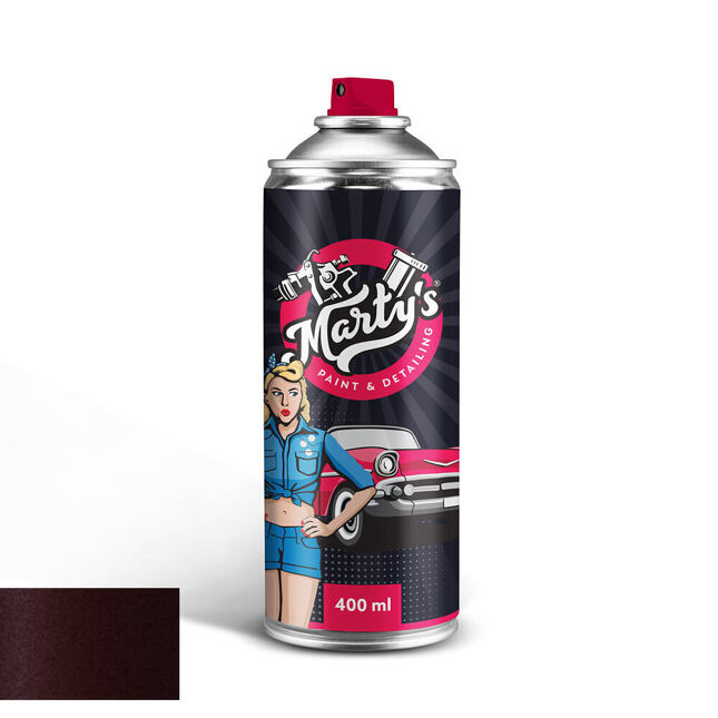 Farba v spreji Audi LZ3K Burgundy