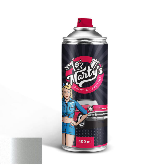 Mitsubishi W85 biela farba v spreji na auto 2ks/balenie