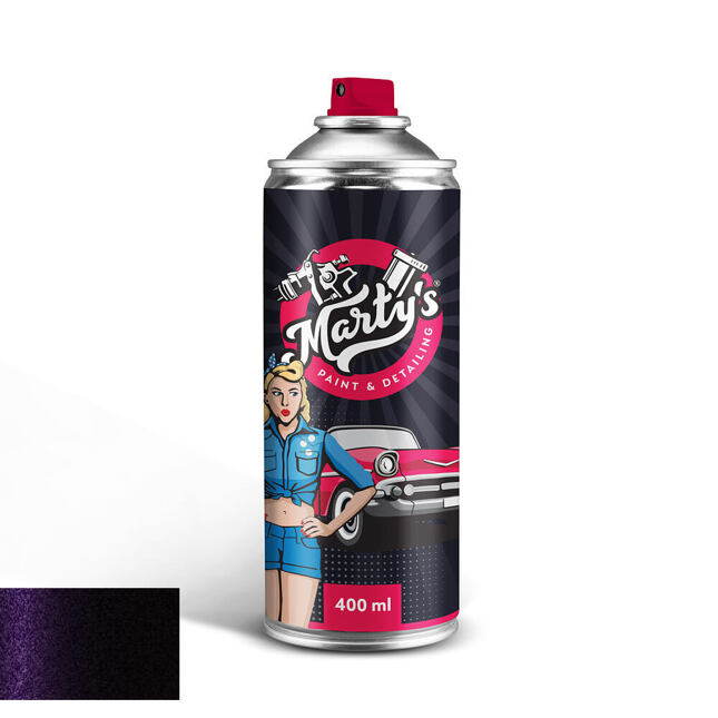 Farba na auto v spreji MAZDA 36F Dark Plum