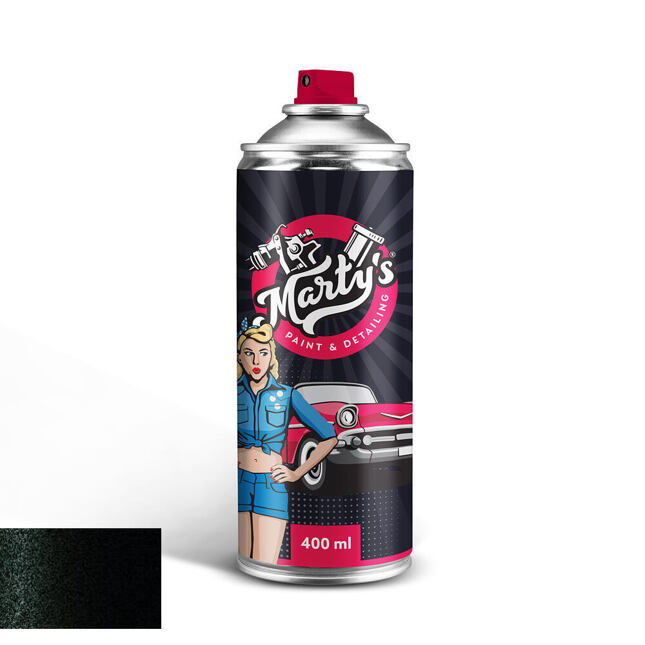 Mitsubishi X41 BLACK farba na autá v spreji