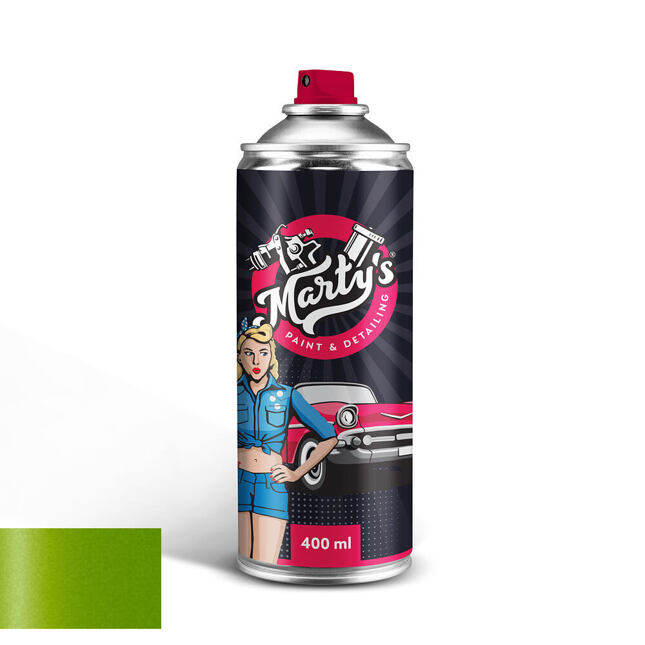 Farba v spreji Audi L0L6 VERDE MANTIS