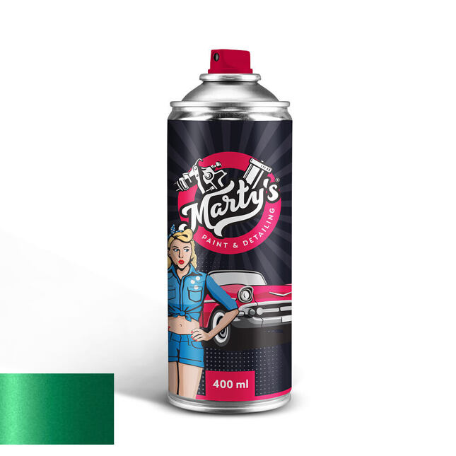 Farba v spreji na auto Fiat 869A VERDE SMERALDO