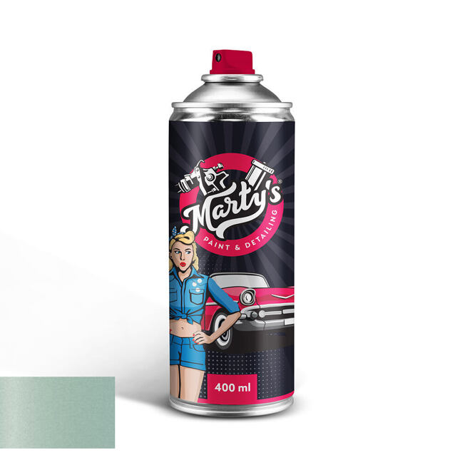 Farba v spreji pre Ford GGGE AQUAMARINGRUEN