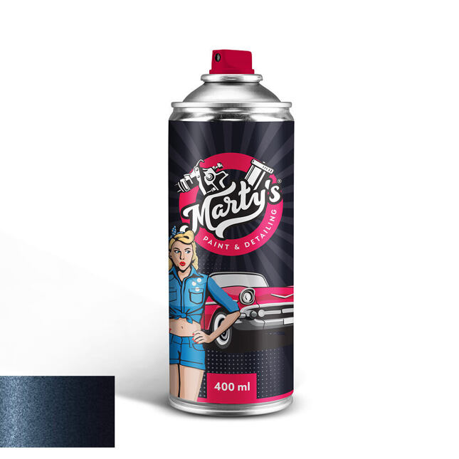 Farba na auto v spreji Hyundai MJ2 TORONTO BLUE