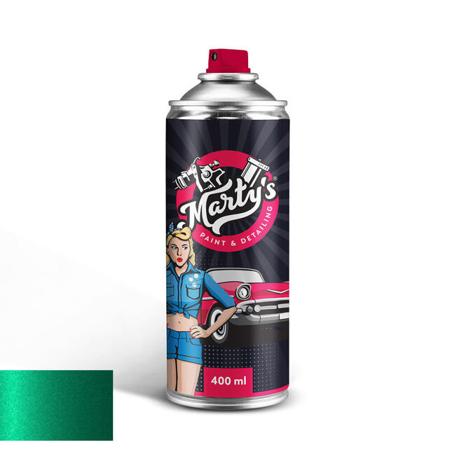 Farba na auto v spreji Mercedes 6252 DESIGNO EDISON GREEN