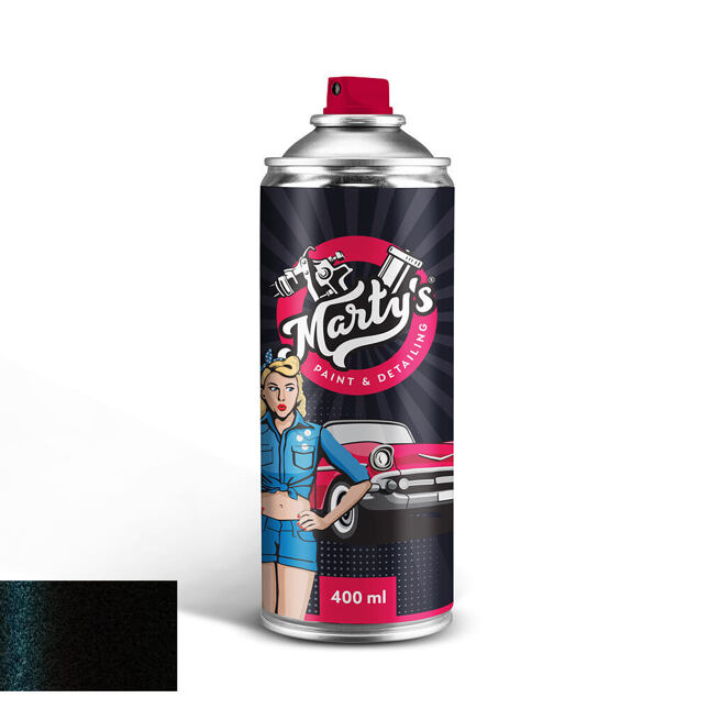 Mitsubishi SM PYRENEES BLACK farba na auto v spreji