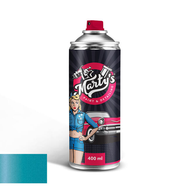 Farba na auto v spreji Nissan RBS LIGHT BLUE