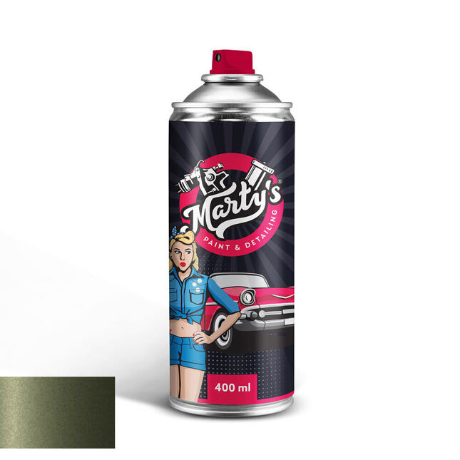 Opel 336 BRITISCHGRUEN farba na auto v spreji