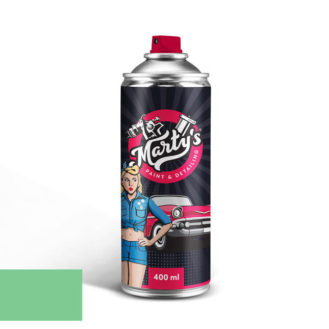 Opel 305ZZ PASTELLGRUEN/PASTEL GREEN farba na autá v spreji