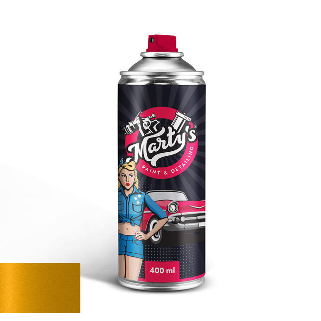 Peugeot KDB JAUNE FLINT1003 farba na auto v spreji