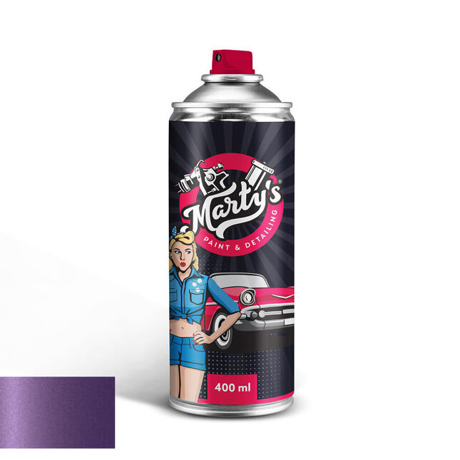 Renault 884 VIOLET farba na autá v spreji