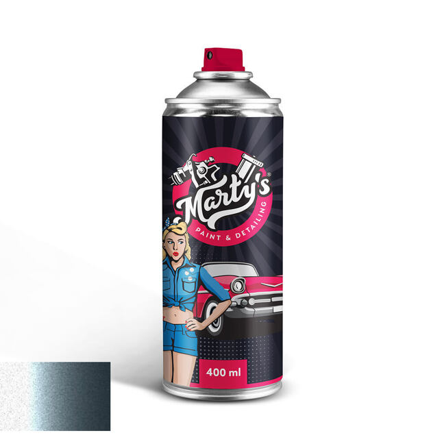 Toyota 8W8 FROZEN BLUE farba v spreji