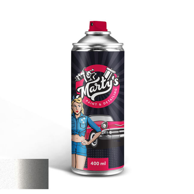 Toyota B967 GRIS TITANE farba na auto v spreji