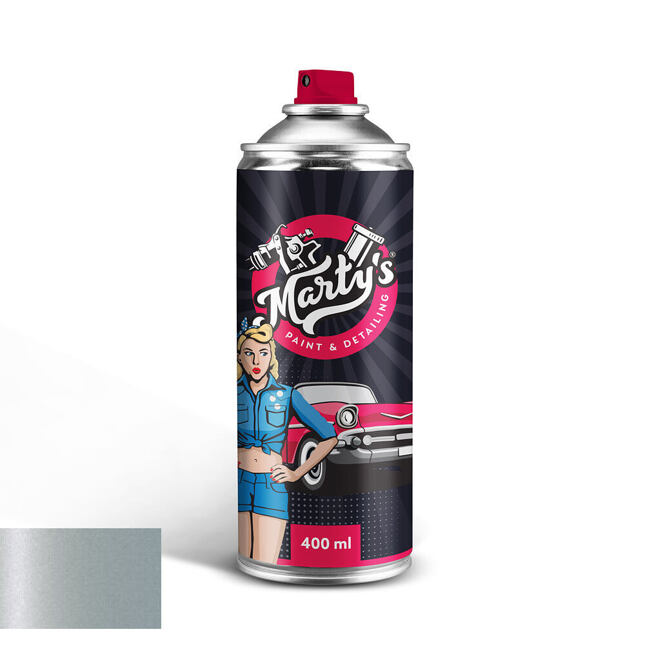 Autolak ve spreji Volvo 710 MISTY BLUE