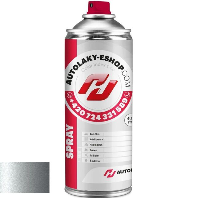Farba na auto v spreji Hyundai T21 TYPHOON SILVER