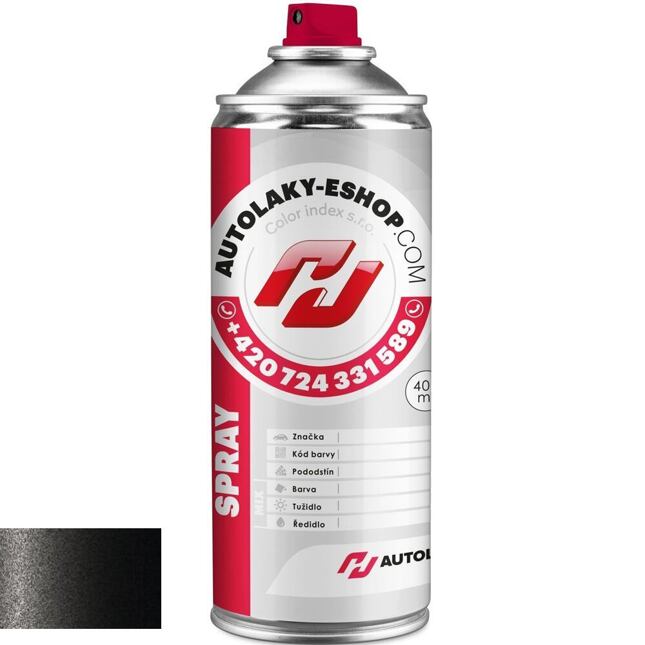 Farba na auto v spreji Hyundai DKM DARK GREY