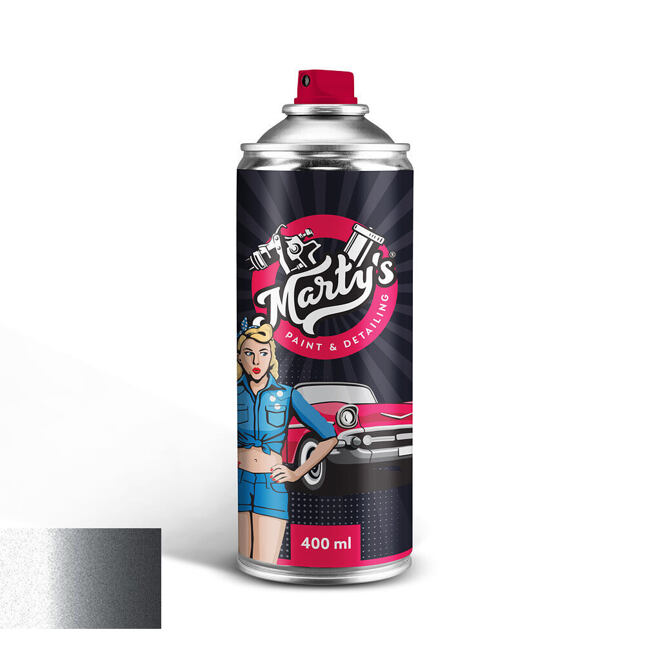 Peugeot RA GRIS TELLURIC farba na auto v spreji