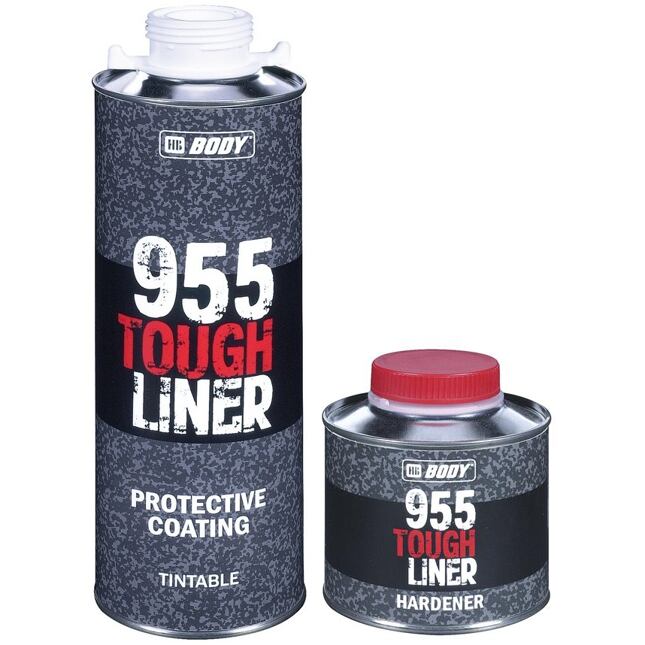 BODY 955 T-Liner 600ml + 200ml tužidlo Transparent