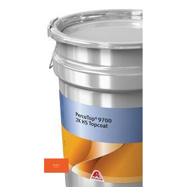 Akrylová 2K farba Axalta 9700 HS TopCoat RAL 2011