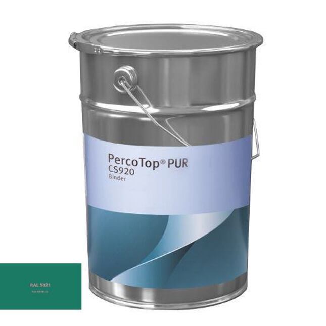 Polyuretánová 2K farba Axalta 920 RAL 5021 5° lesk