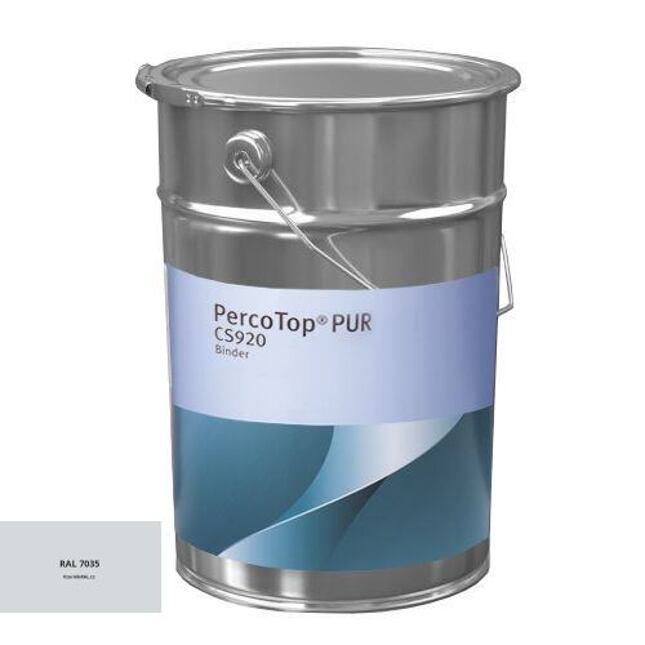 Polyuretánová 2K farba Axalta 920 RAL 7035 5° lesk