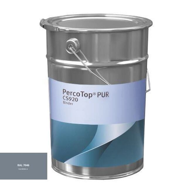 Polyuretánová 2K farba Axalta 920 RAL 7046 5° lesk