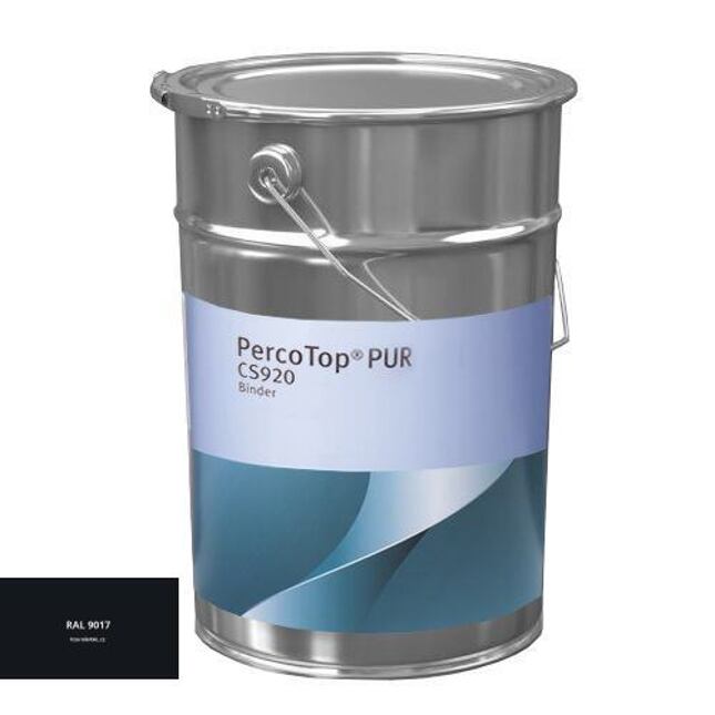 Polyuretánová 2K farba Axalta 920 RAL 9017 5° lesk