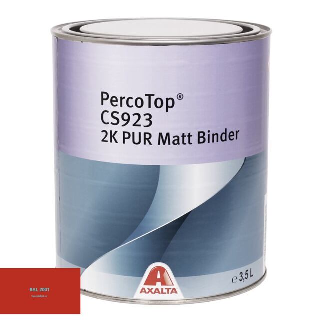 Axalta PercoTop MATT 2K matná polyuretánová farba RAL 2001