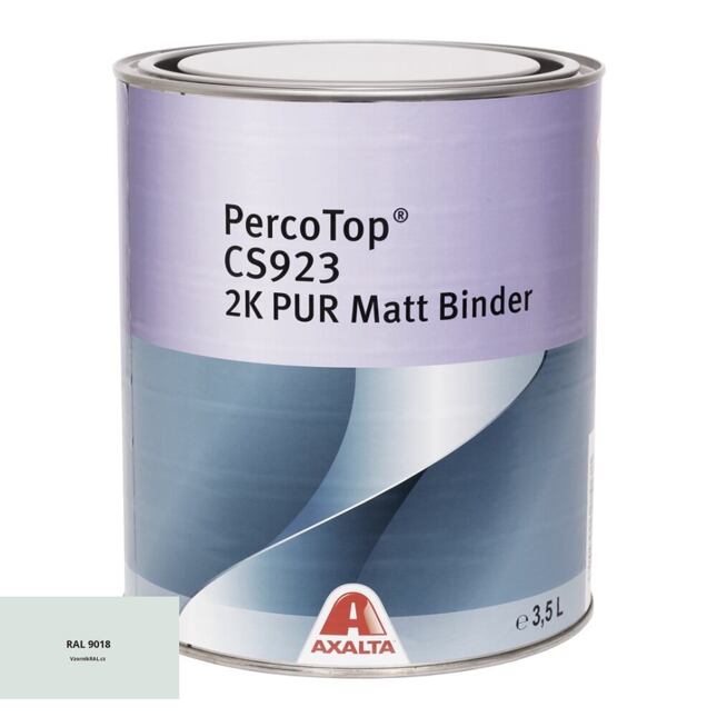 Axalta PercoTop MATT 2K matná polyuretánová farba RAL 9018