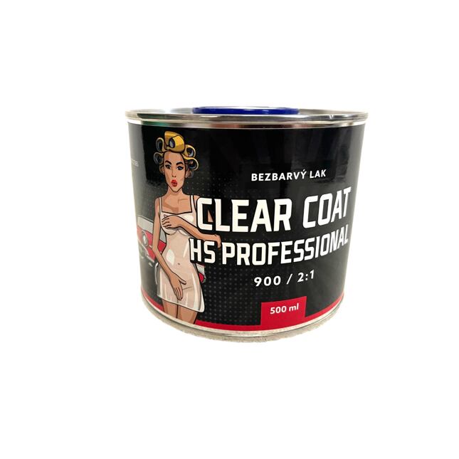 Marty's Clearcoat 0,5l HS PROFESSIONAL 900/2:1