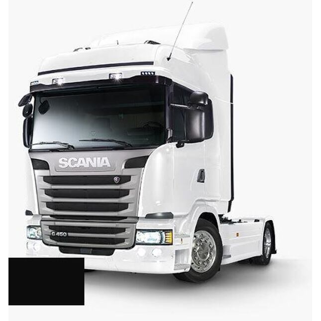 Farba na auto pre Scania Trucks pištoľ 1366658 SCANIA SCHWARZ
