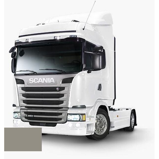 Farba na auto pre Scania Trucks pištoľ 1396299 GREY RAL7030