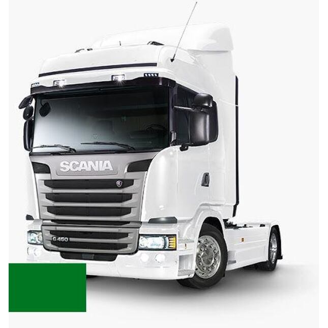 Farba na auto pre Scania Trucks pištoľ 1396405 LIGHT GREEN NCS 3065-G10Y