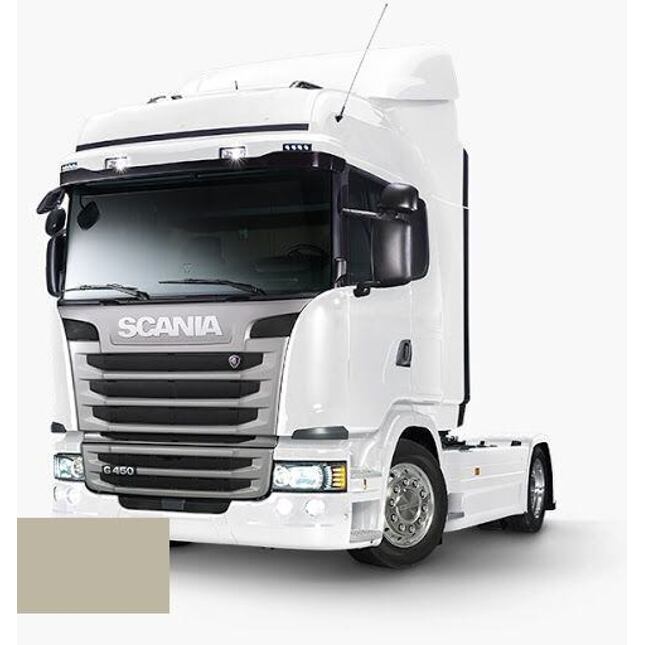 Farba na auto pre Scania Trucks pištoľ 1428001 GREY RAL7032