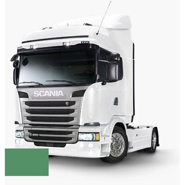 Farba na vozidlo Scania Trucks 3238 LJUSGRON/LT GREEN 6575