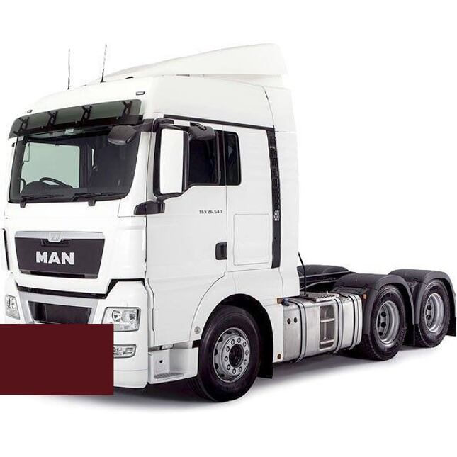 Farba na pištoľ MAN truck 3005 WEINROT RAL3005