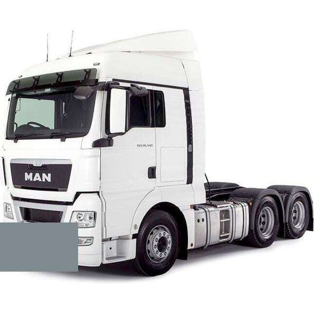 Farba na pištoľ MAN truck M7029 GRAU/RAL7000