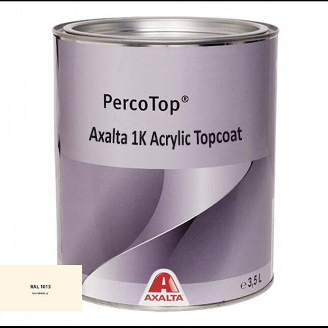 Axalta 1K akrylová farba RAL 1013 5° lesk