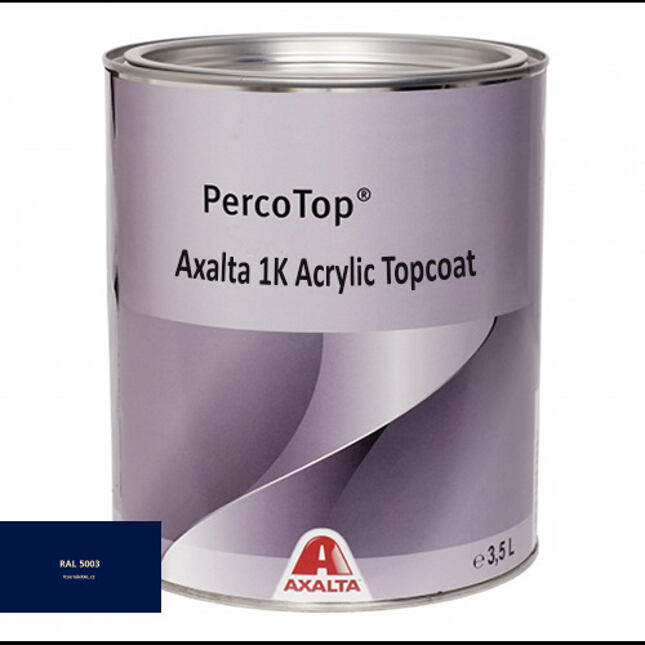 Axalta 1K akrylová farba RAL 5003 5° lesk