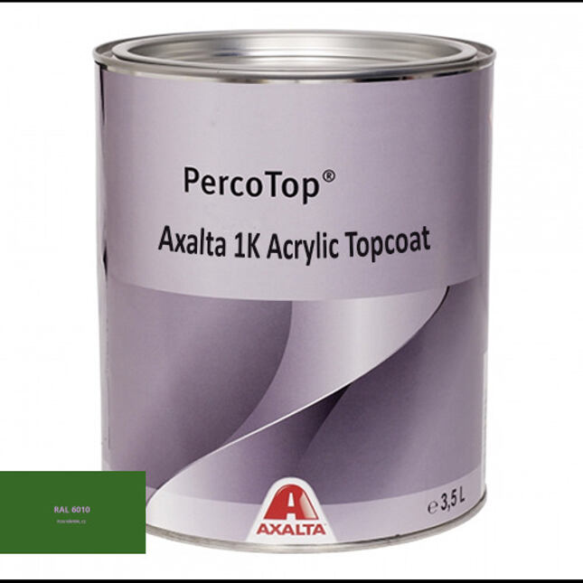 Axalta 1K akrylová farba RAL 6010 5° lesk