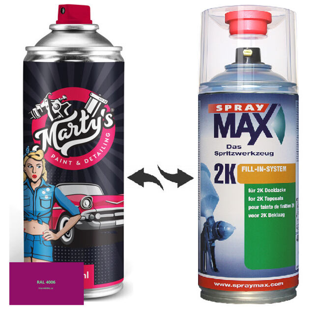 Farba v spreji RAL 4006